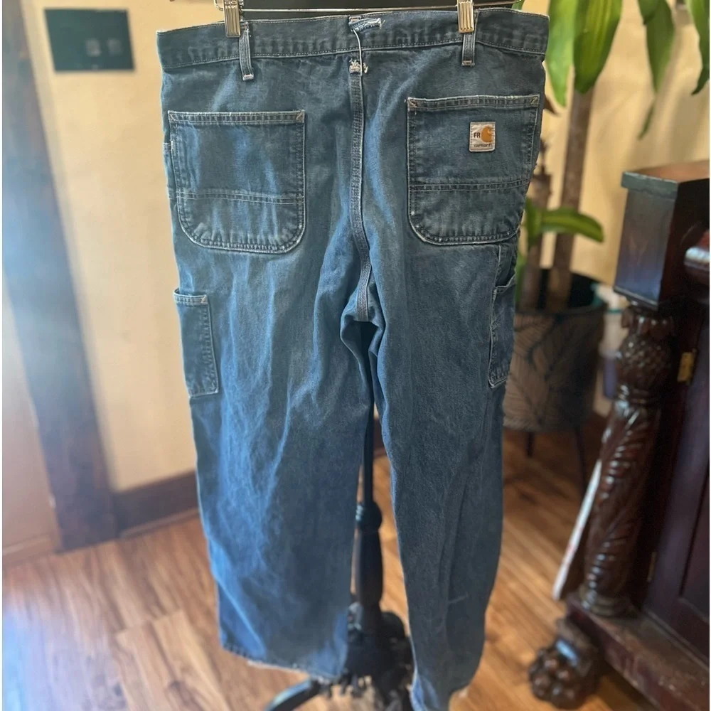 Carhartt flame resistant painters pants in used condition size 36/30
